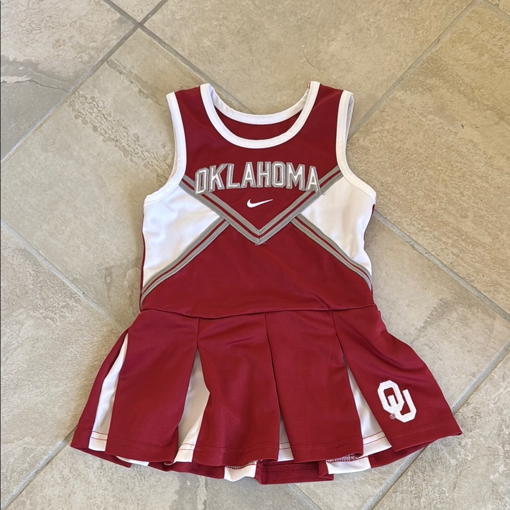 Nike Oklahoma Sooners OU Cheerleader Dress